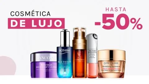 Hasta 50% Descuento en Productos de Cosmética en Druni