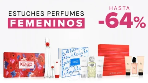 Estuches de Perfume para Mujer con Hasta un 64% Descuento