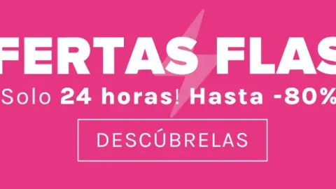 Hasta 80% Descuento en las Ofertas Flash de Druni para el Día de Hoy