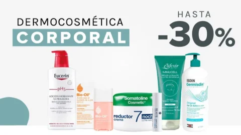 Hasta 30% Descuento en Productos de Parafarmacia