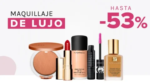 Productos de Maquillaje con Hasta un 53% Descuento en Druni