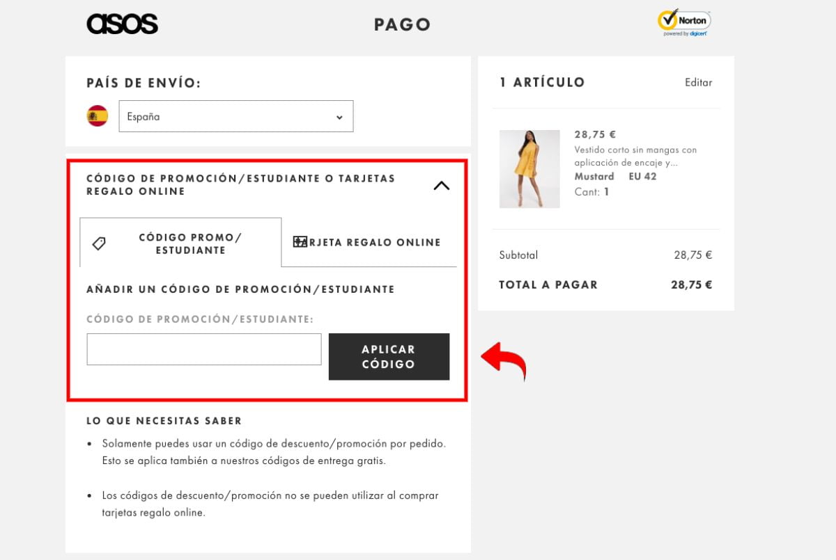 Código Descuento ASOS 20 y Hasta 80 DTO febrero 2024 Código Descuento ASOS 20 y Hasta 80 DTO febrero 2024