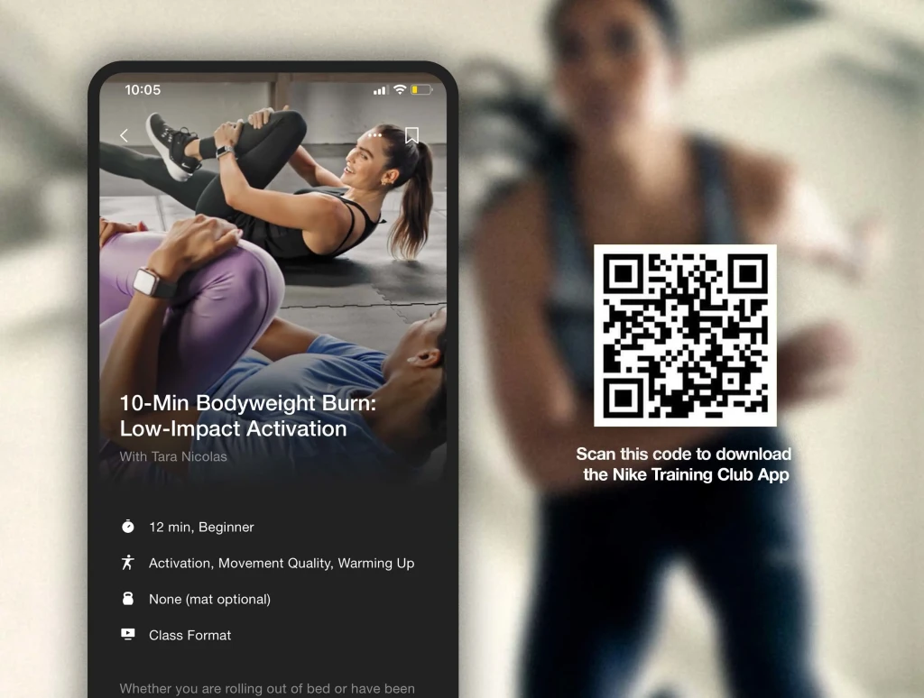 Nike Training Club APP