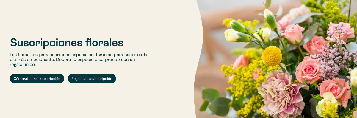 Suscripciones Florales Colvin